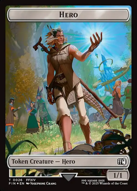 Hero [Final Fantasy Tokens]