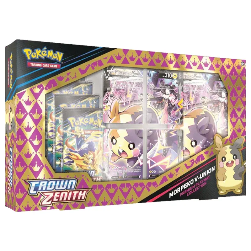 Pokémon Premium Playmat Collection Morpeko V-Union - Español