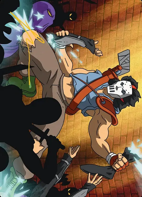 Casey Jones, Vigilante // Casey Jones, Vigilante [Teenage Mutant Ninja Turtles Art Series]