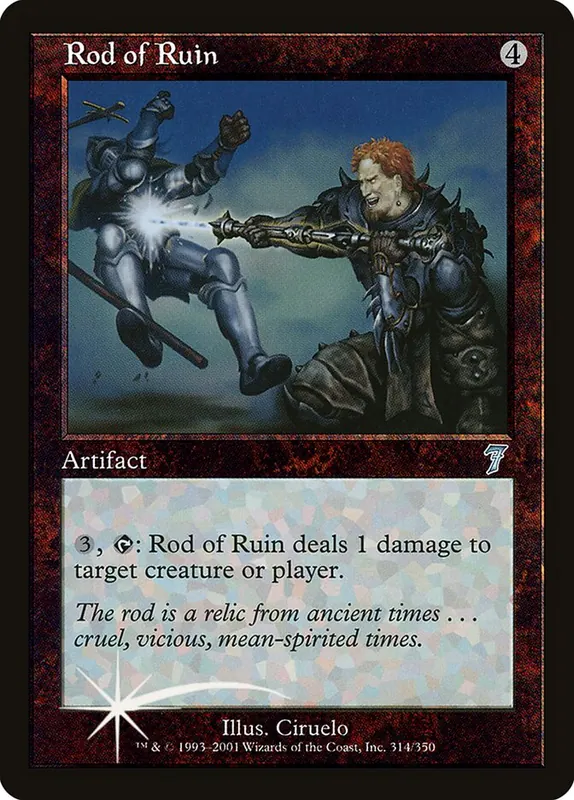 Rod of Ruin [Seventh Edition]