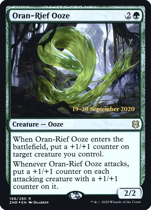 Oran-Rief Ooze [Zendikar Rising Promos]