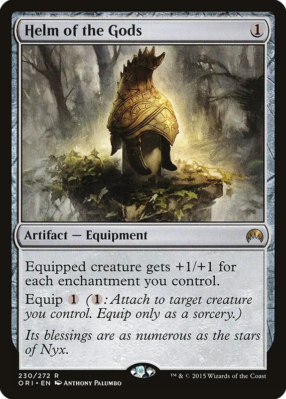 Helm of the Gods [Magic Origins] - Español