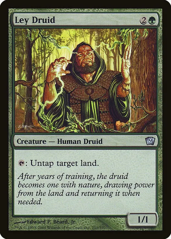 Ley Druid [Ninth Edition]