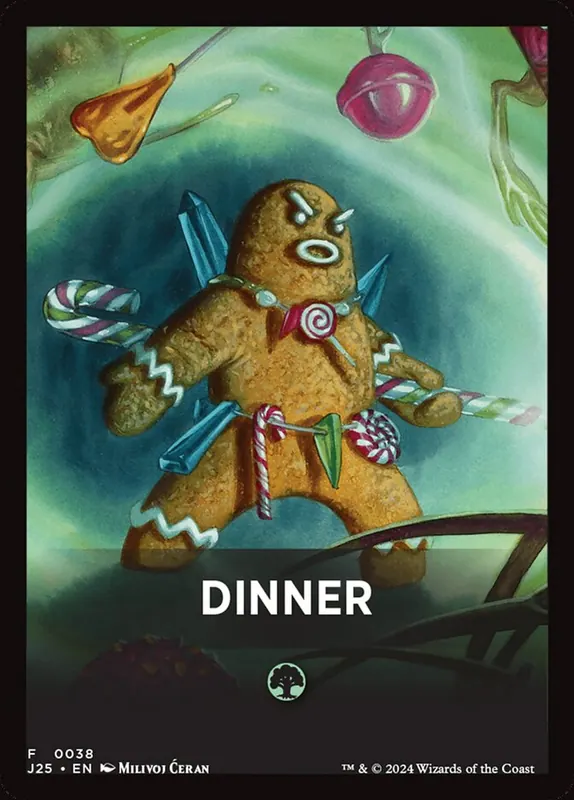 Dinner [Foundations Jumpstart Front Cards]