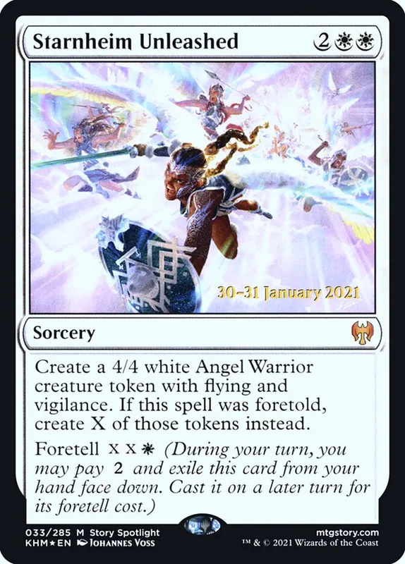 Starnheim Unleashed [Kaldheim Promos]