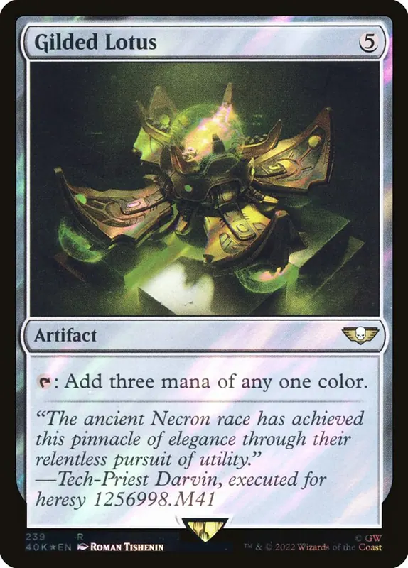 Gilded Lotus [Warhammer 40,000 Commander]