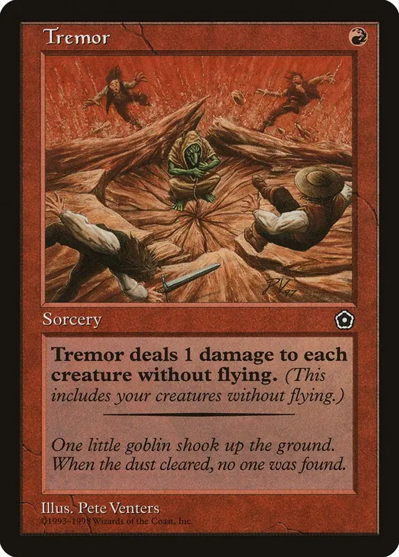 Tremor [Portal Second Age]