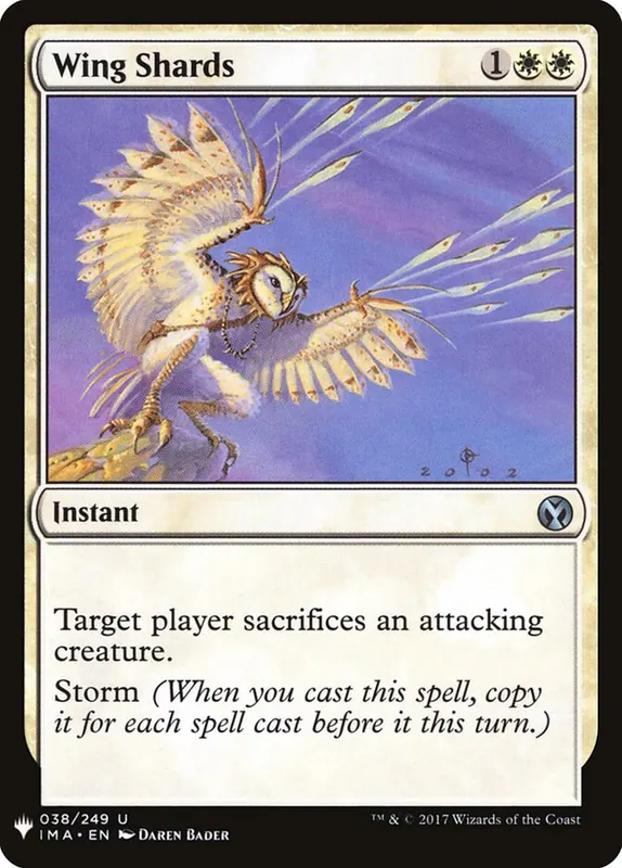 Wing Shards [The List]