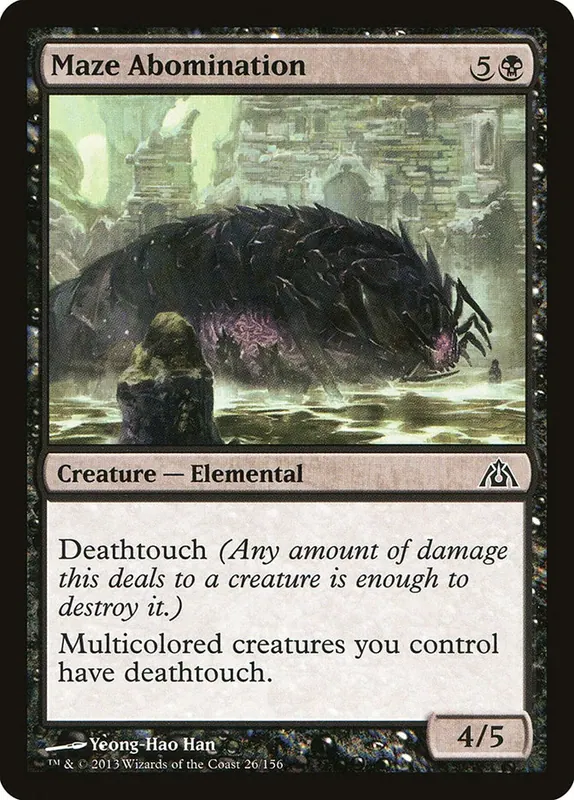 Maze Abomination [Dragon's Maze]