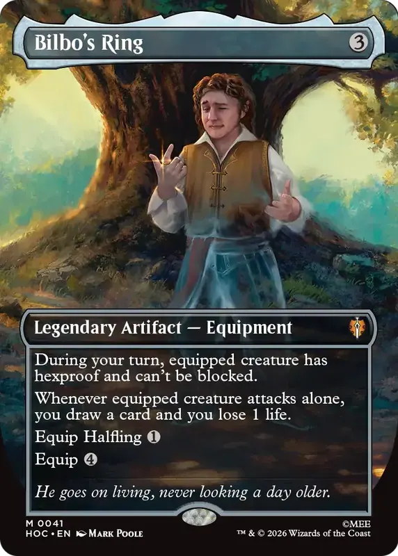 Bilbo's Ring (Borderless) [The Hobbit: Eternal-Legal]