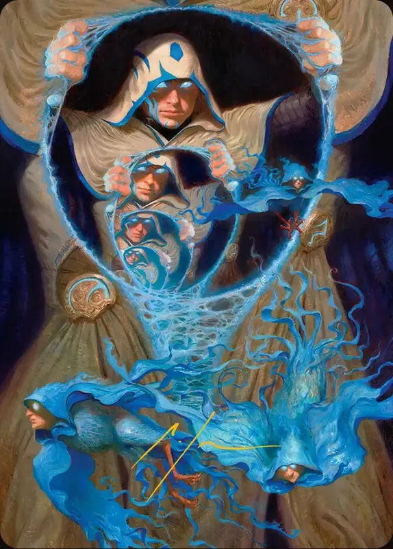 The Theorist, Jace Beleren // The Theorist, Jace Beleren [Reality Fracture Art Series]