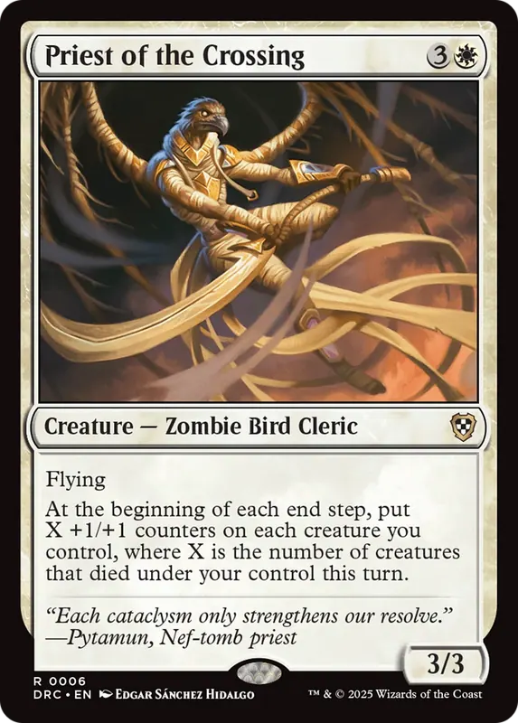 Priest of the Crossing [Aetherdrift Commander]