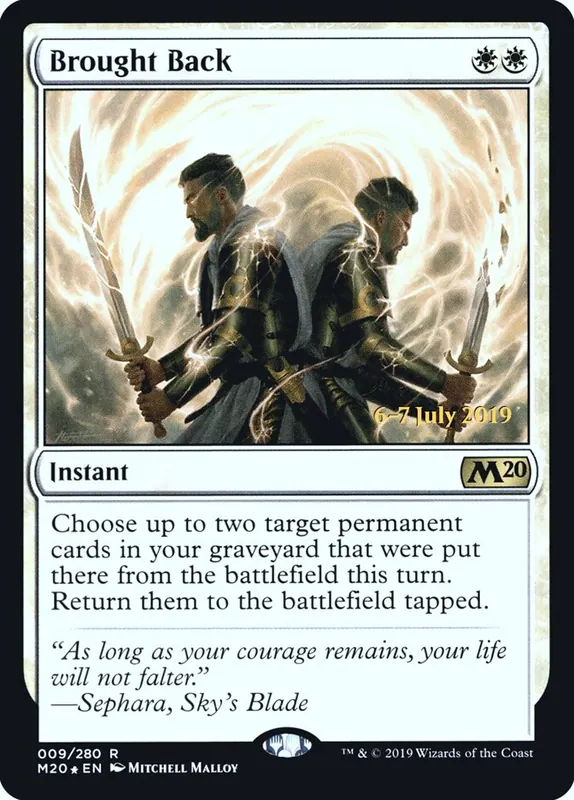 Brought Back [Core Set 2020 Promos]