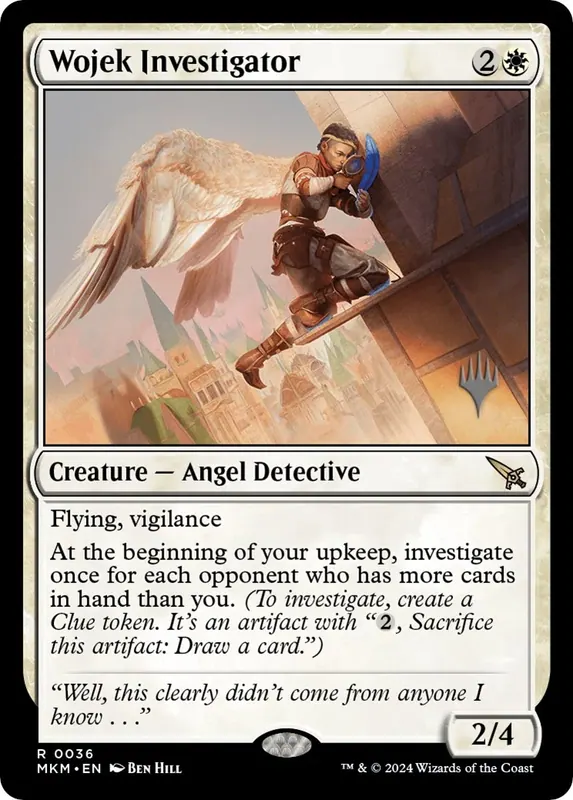 Wojek Investigator (Promo Pack) - Español [Murders at Karlov Manor Promos]