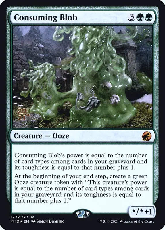 Consuming Blob [Innistrad: Midnight Hunt Promos]