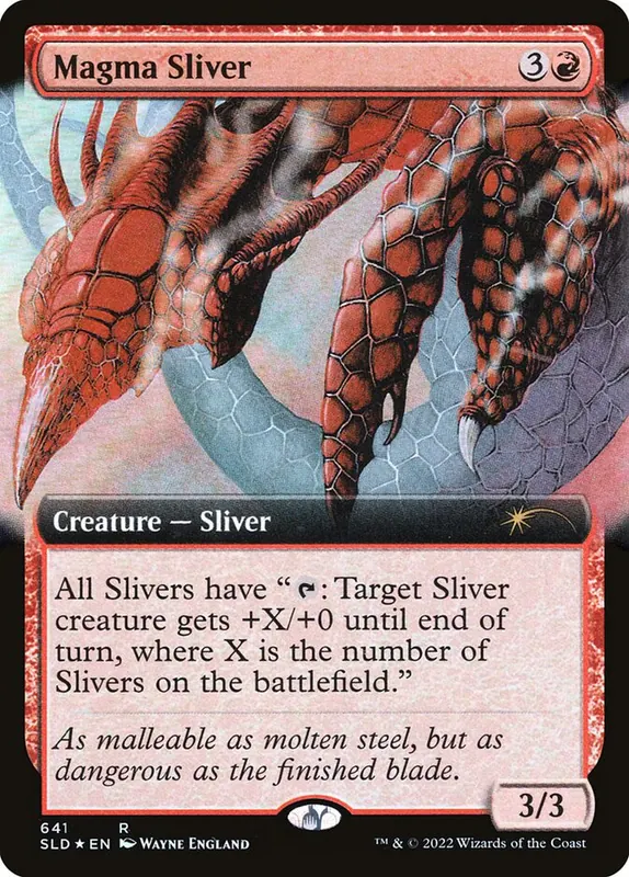 Magma Sliver [Secret Lair Drop]