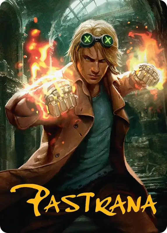 Chase Stein, Runaway Art Card (Gold-Stamped Signature) [Marvel Super Heroes Art Series]