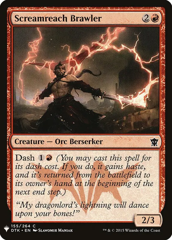 Screamreach Brawler [The List]