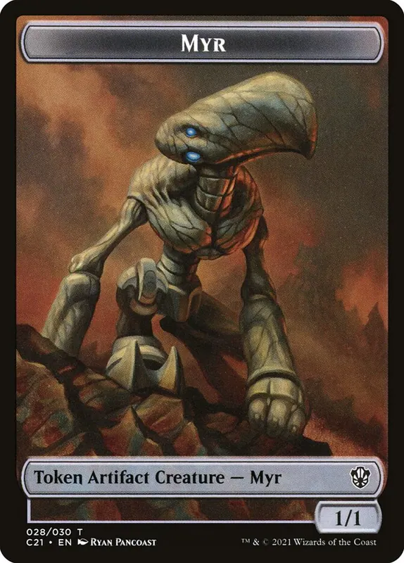 Myr [Commander 2021 Tokens]