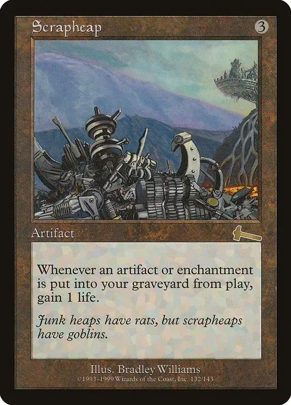 Scrapheap [Urza's Legacy] - Español