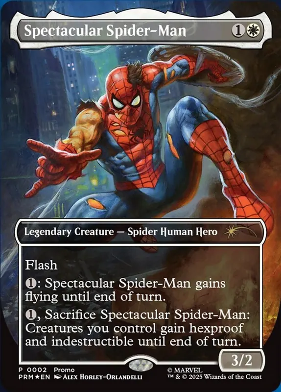Spectacular Spider-Man [Marvel Legends Series Inserts]