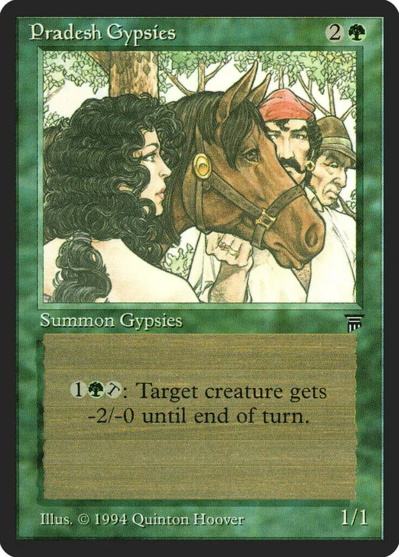 Pradesh Gypsies [Legends]