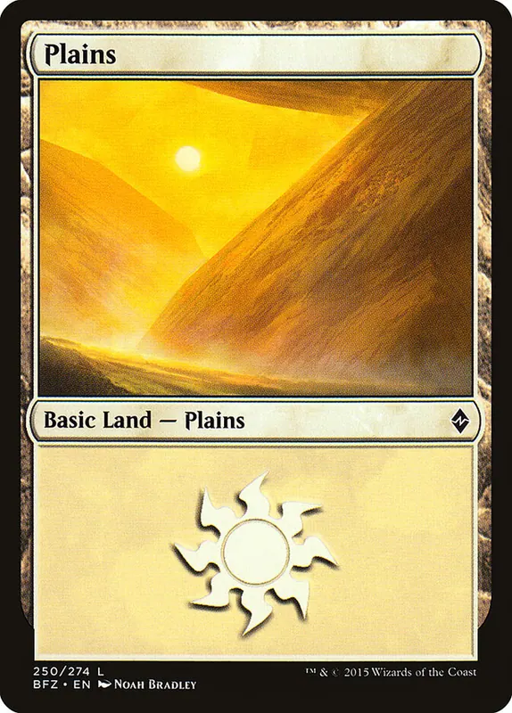 Plains [Battle for Zendikar]