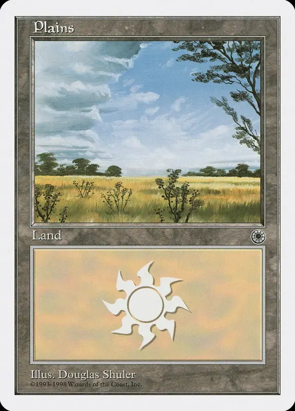 Plains (Douglas Shuler) [Anthologies]