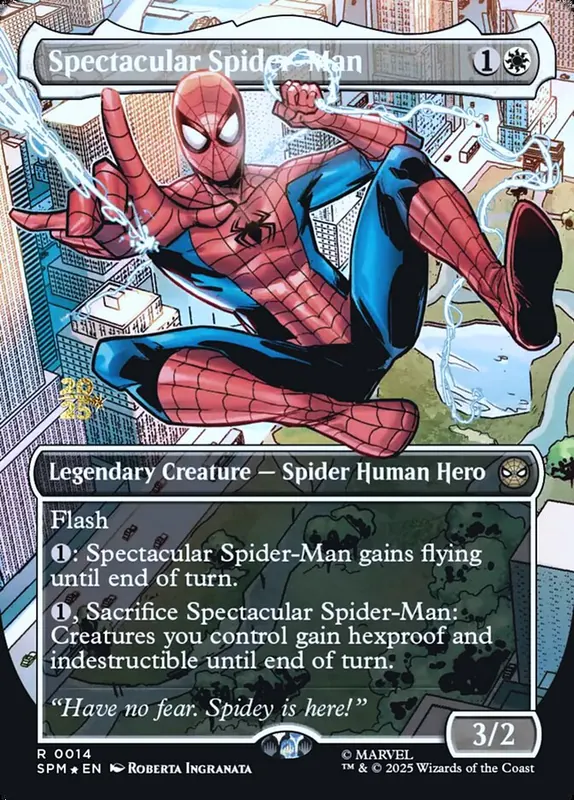 Spectacular Spider-Man [Marvel's Spider-Man Promos]