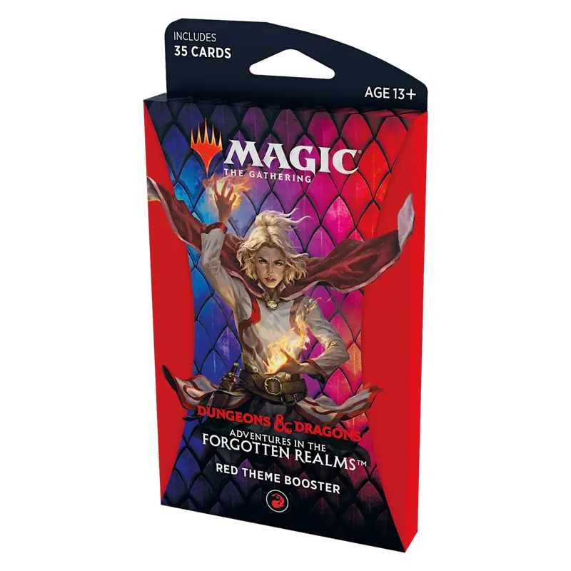 D&D RED THEME BOOSTER