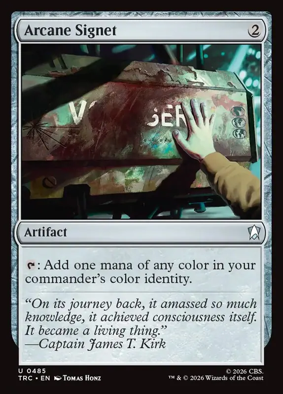Arcane Signet [Star Trek Commander]