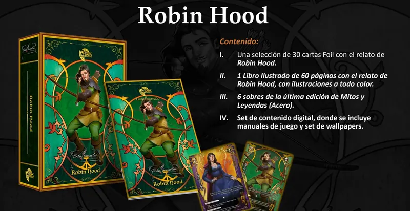 TINTA INMORTAL ROBIN HOOD
