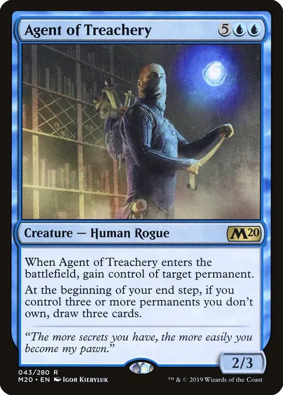 Agent of Treachery [Core Set 2020] - Español