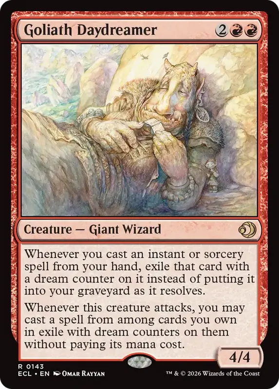 Goliath Daydreamer [Lorwyn Eclipsed]
