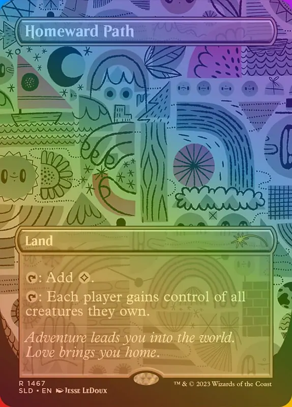 Homeward Path [Secret Lair Drop]