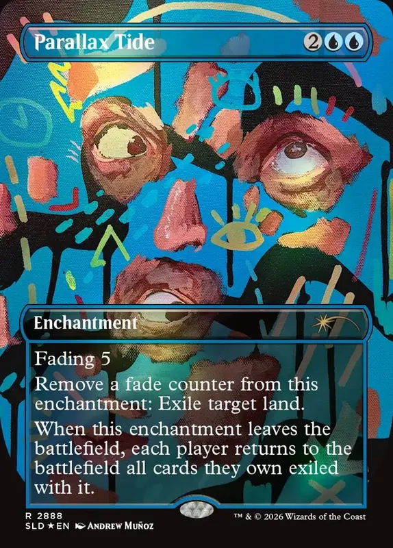 Parallax Tide [Secret Lair Drop]