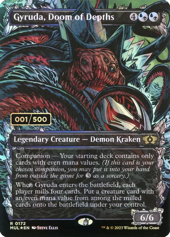 Gyruda, Doom of Depths [Multiverse Legends]