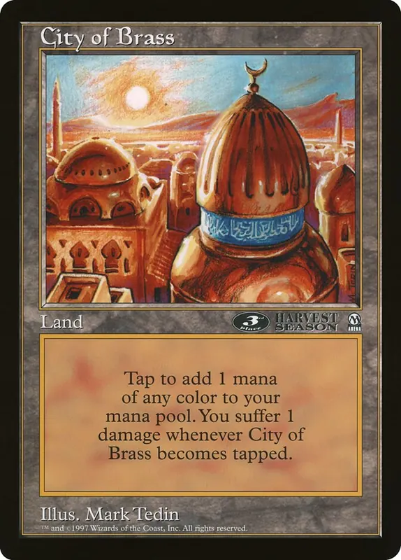 City of Brass [Oversized League Prizes]