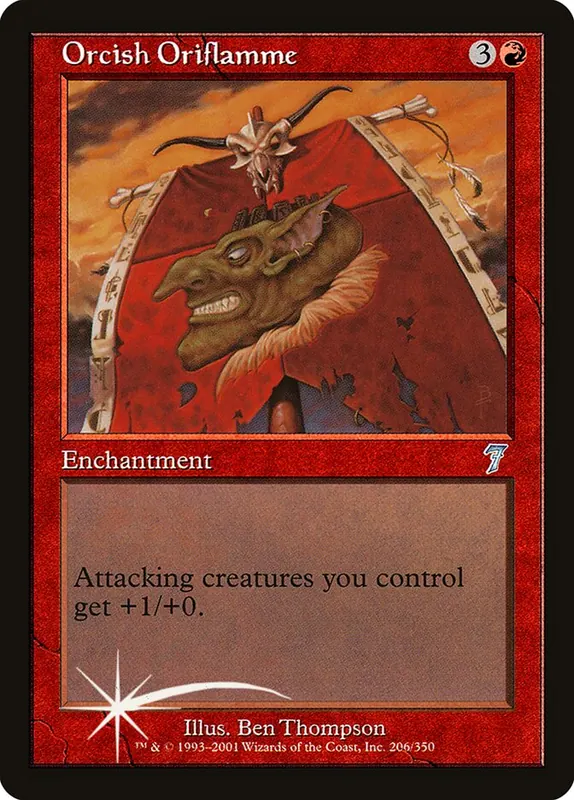 Orcish Oriflamme [Seventh Edition]