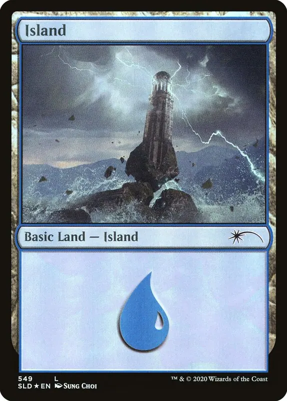 Island [Secret Lair Drop]