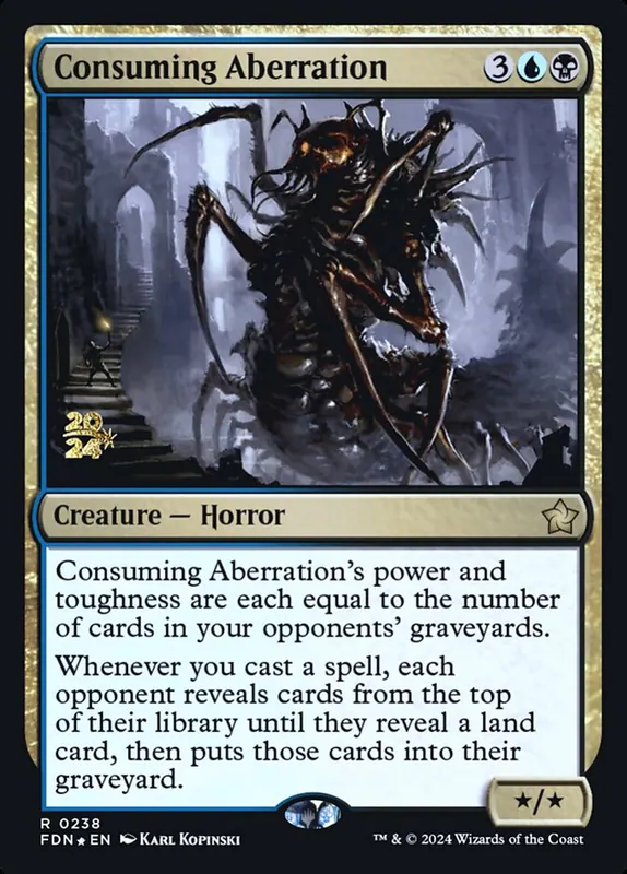 Consuming Aberration [Foundations Promos]