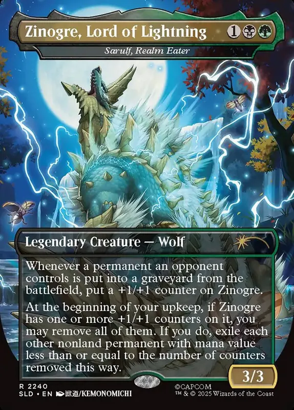 Sarulf, Realm Eater [Secret Lair Drop]