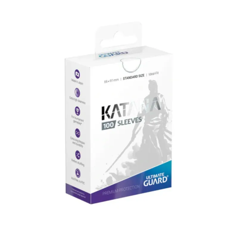 ULTIMATE GUARD KATANA 100 WHITE