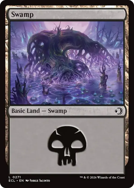 Swamp (0271) [Lorwyn Eclipsed]