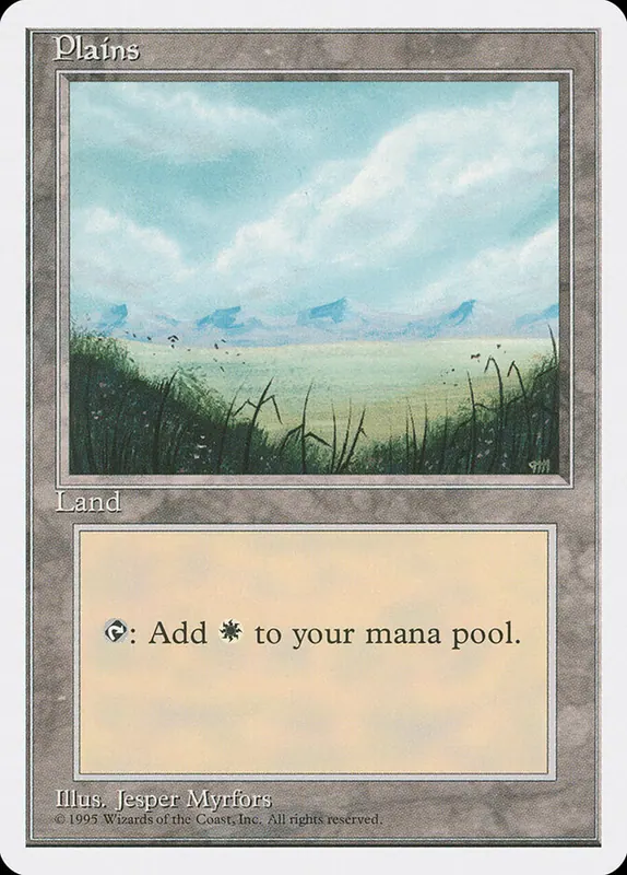 Plains [Fourth Edition]