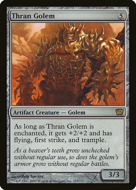 Thran Golem [Ninth Edition]