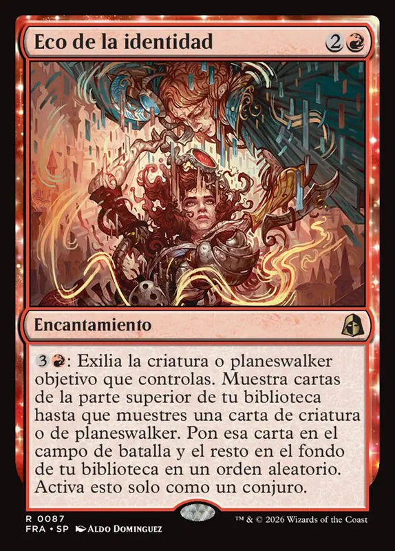 Identity Echo [Reality Fracture] - Español
