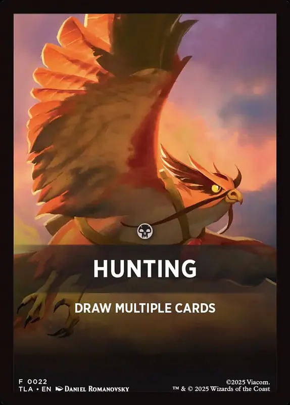 Hunting [Avatar: The Last Airbender Jumpstart Front Cards]