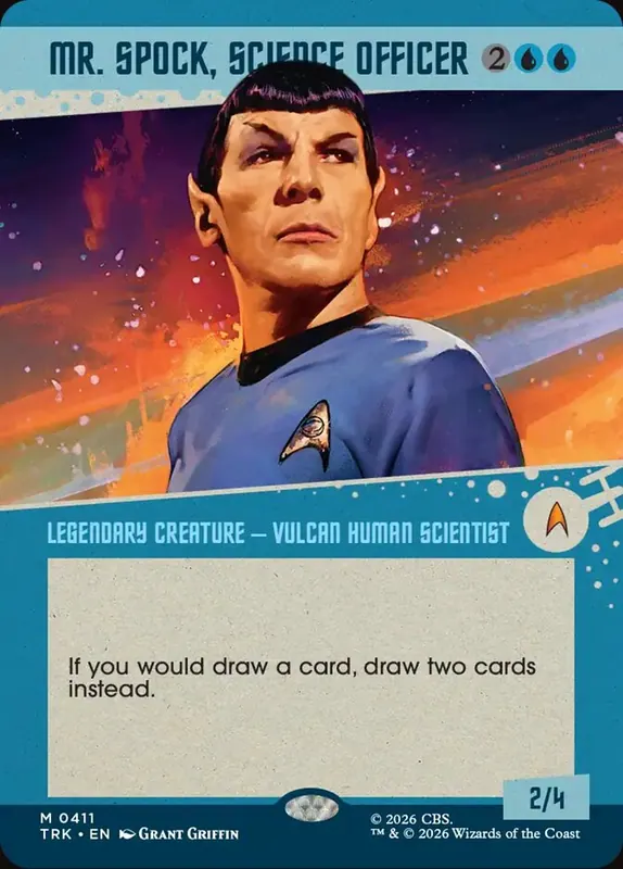 Mr. Spock, Science Officer [Star Trek]