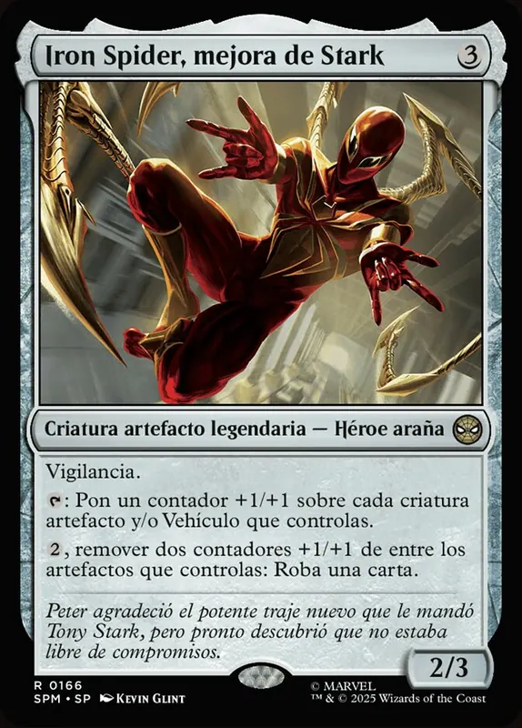 Iron Spider, Stark Upgrade [Marvel's Spider-Man] - Español